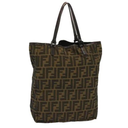 Pre-owned Canvas fendi-bags