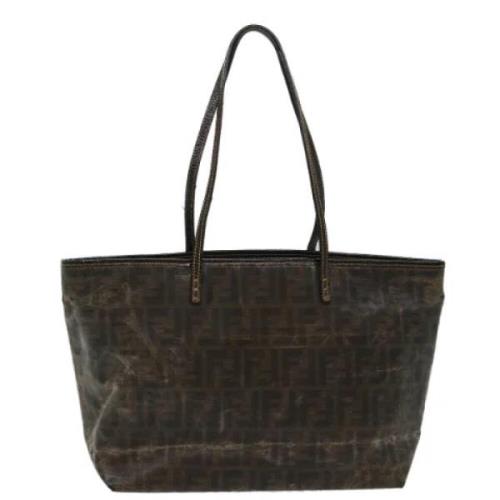 Pre-owned Coated canvas fendi-bags