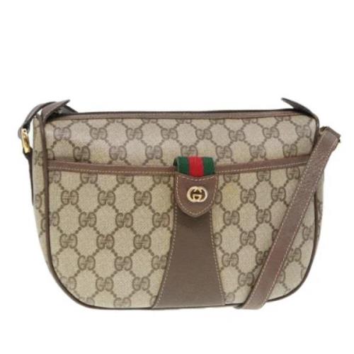 Pre-owned Leather gucci-bags