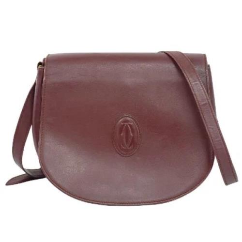 Pre-owned Leather shoulder-bags