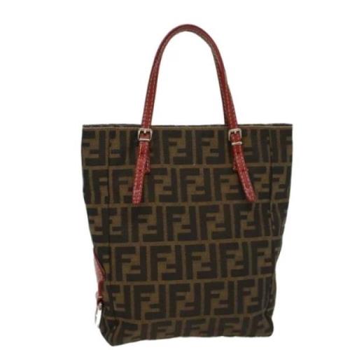 Pre-owned Canvas fendi-bags