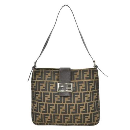 Pre-owned Canvas fendi-bags