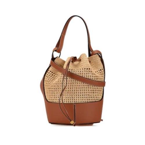 Pre-owned Raffia shoulder-bags