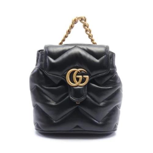 Pre-owned Leather gucci-bags