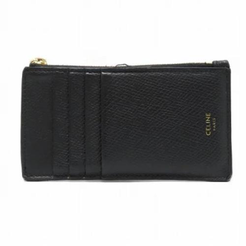 Pre-owned Leather wallets