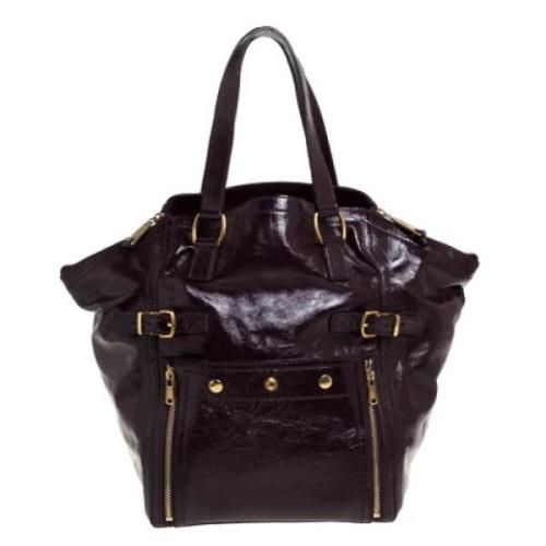 Pre-owned Leather totes