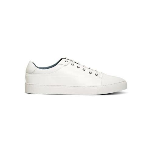 Hvite Stilige Pablo Sneakers