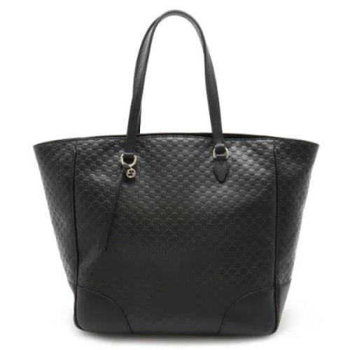 Pre-owned Leather gucci-bags