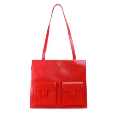 Pre-owned Leather totes