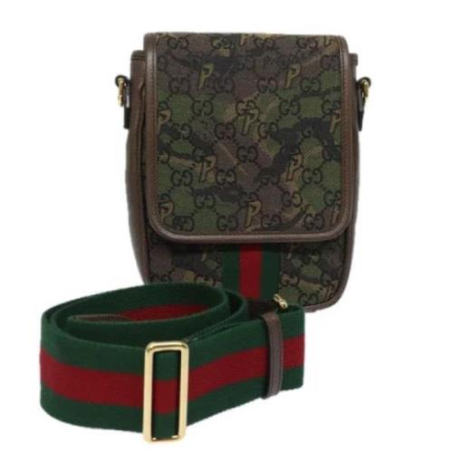 Pre-owned Canvas gucci-bags