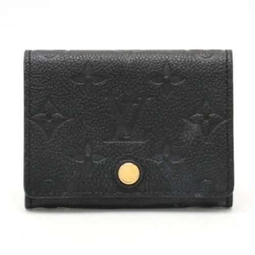 Pre-owned Leather wallets