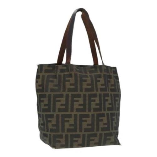 Pre-owned Canvas fendi-bags