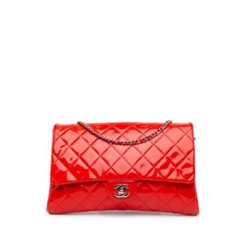 Pre-owned Leather chanel-bags