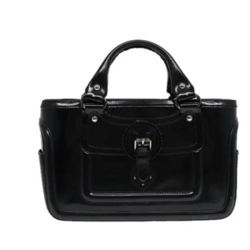 Pre-owned Leather celine-bags