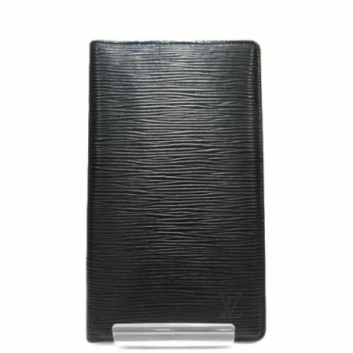 Pre-owned Leather wallets