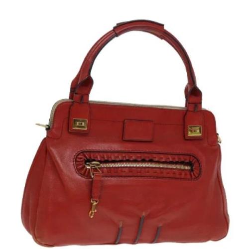 Pre-owned Leather handbags