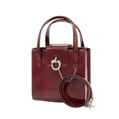 Pre-owned Leather handbags