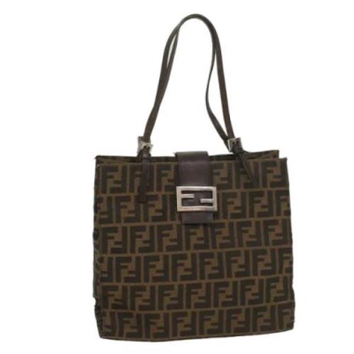 Pre-owned Canvas fendi-bags