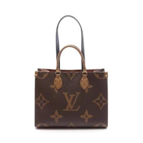 Pre-owned Canvas louis-vuitton-bags