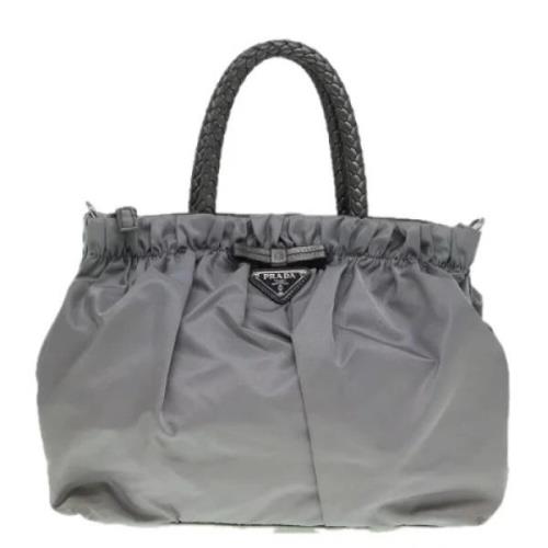 Pre-owned Fabric prada-bags