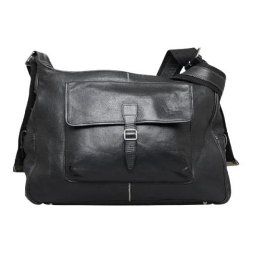 Pre-owned Leather shoulder-bags