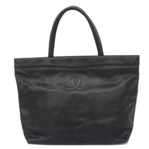 Pre-owned Leather chanel-bags