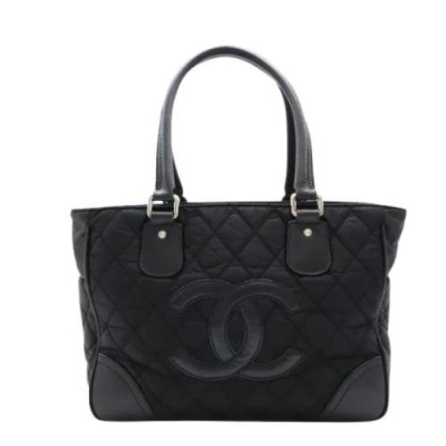 Pre-owned Fabric chanel-bags