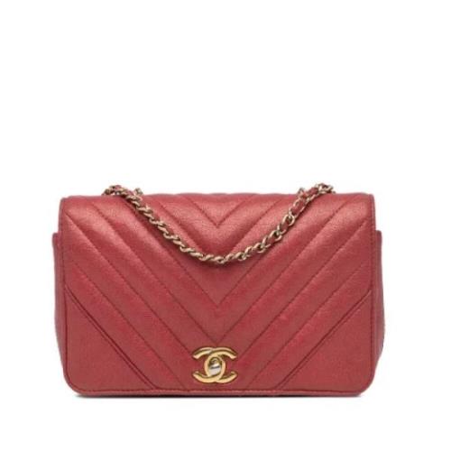 Pre-owned Leather chanel-bags