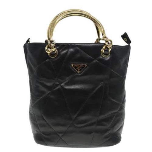 Pre-owned Leather prada-bags