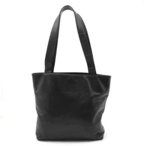 Pre-owned Leather totes