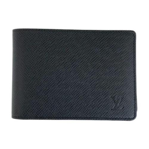 Pre-owned Leather wallets