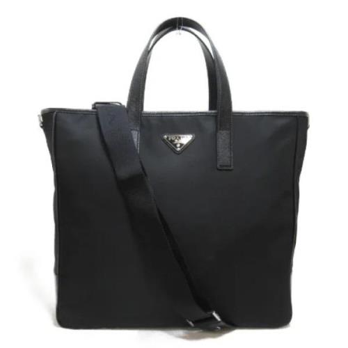 Pre-owned Canvas prada-bags