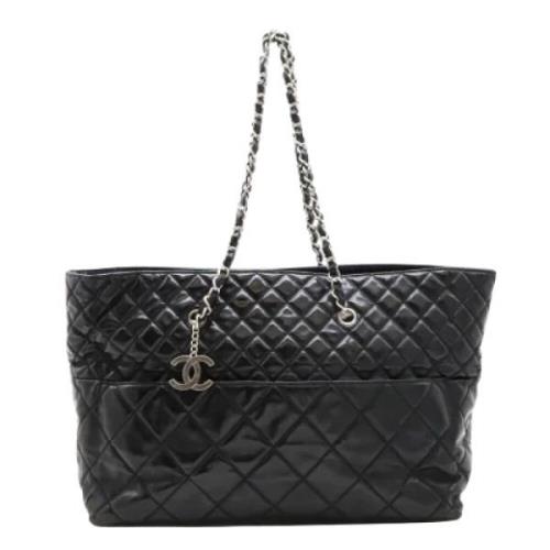 Pre-owned Leather chanel-bags