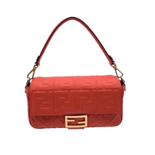 Pre-owned Leather fendi-bags