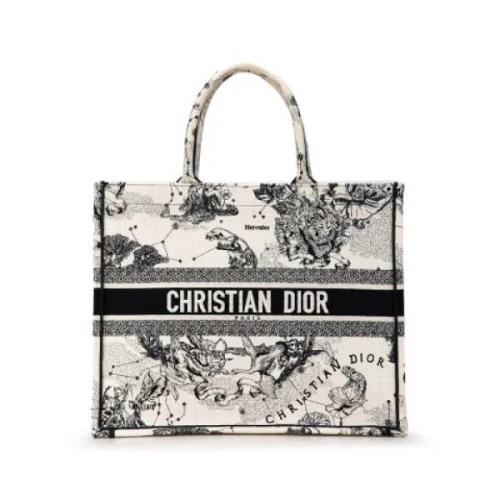 Pre-owned Canvas dior-bags