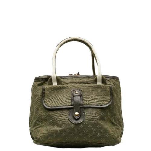 Pre-owned Canvas handbags