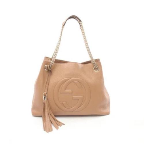 Pre-owned Leather gucci-bags