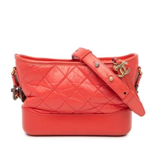 Pre-owned Leather crossbody-bags