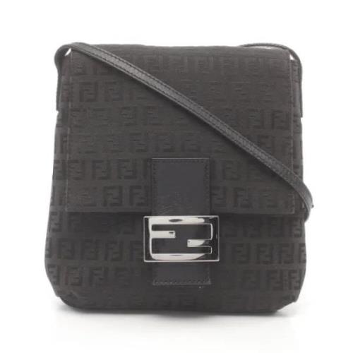 Pre-owned Leather fendi-bags