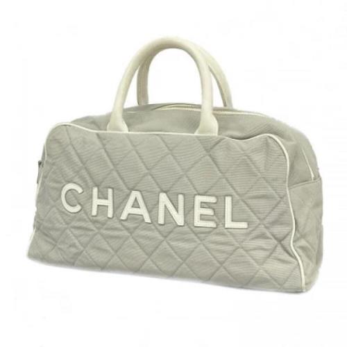 Pre-owned Canvas chanel-bags