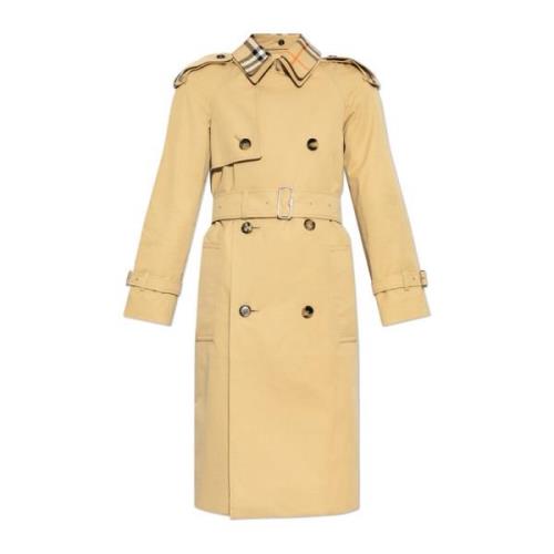 Bomull trenchcoat