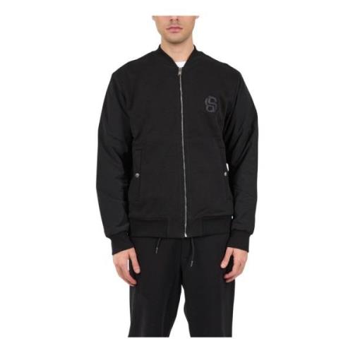 Bomull Zip-Up Genser