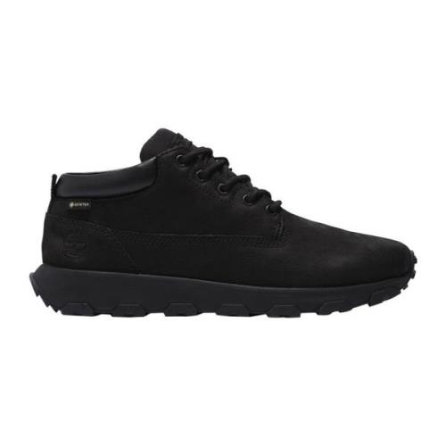 Winsor Park Svart Herre Sneakers