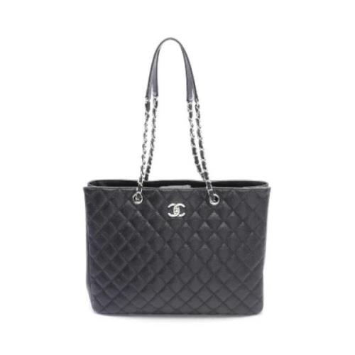 Pre-owned Leather chanel-bags