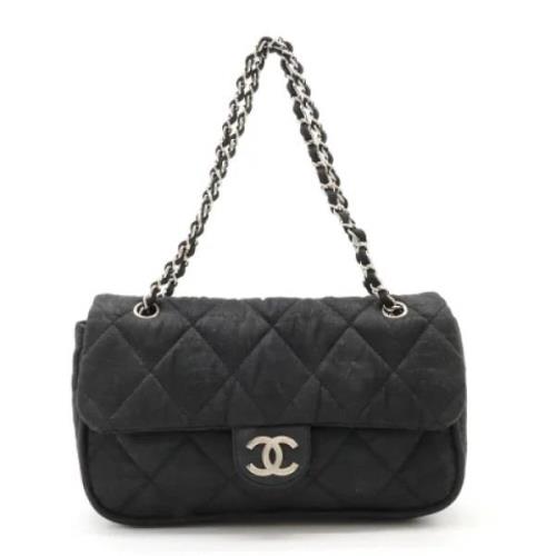 Pre-owned Canvas chanel-bags