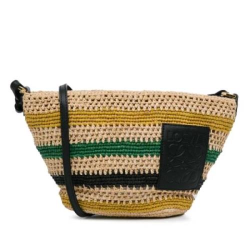 Pre-owned Raffia crossbody-bags