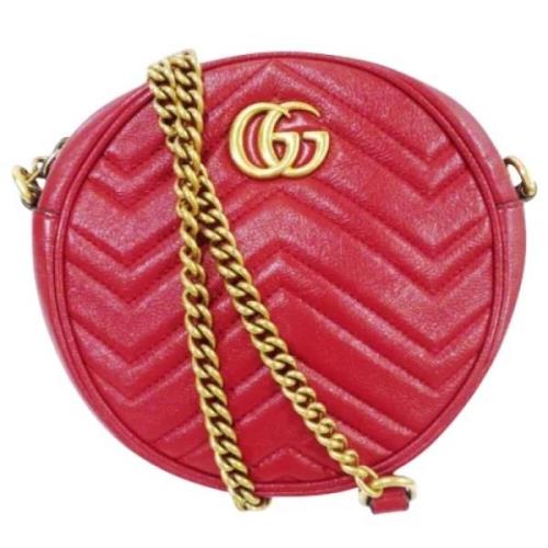 Pre-owned Leather gucci-bags