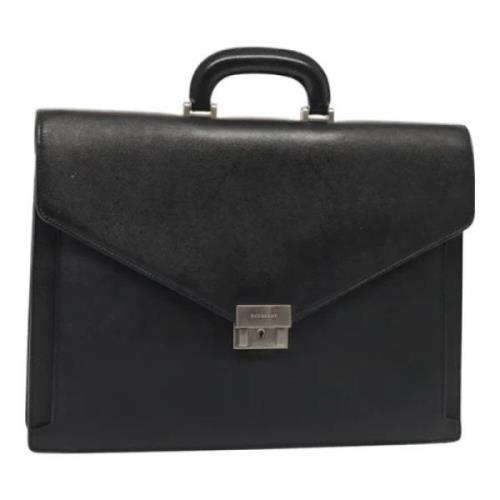 Pre-owned Leather briefcases