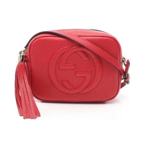 Pre-owned Leather crossbody-bags