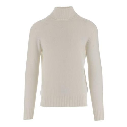 Luksus Cashmere Høyhalset Genser